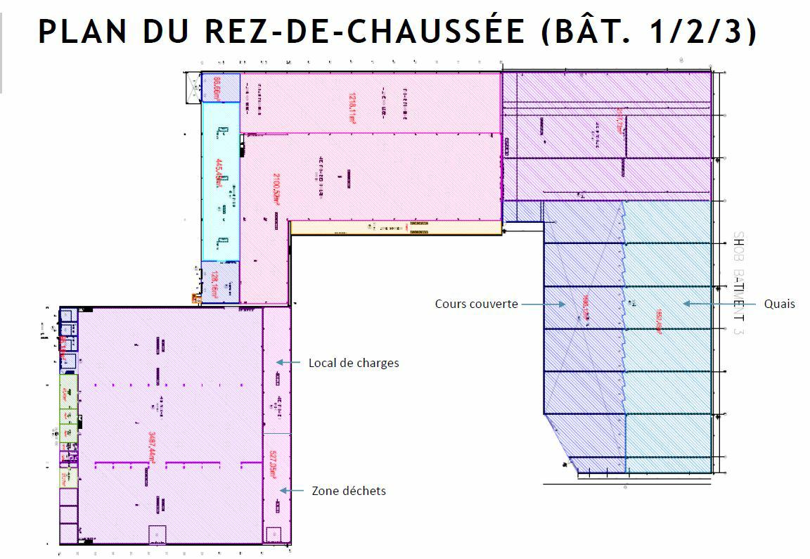 Entrepôt classe c Noeux-les-Mines 15000m² Vente entrepôt classe c Noeux-les-Mines Pas-de-Calais OVLOG2207287 9